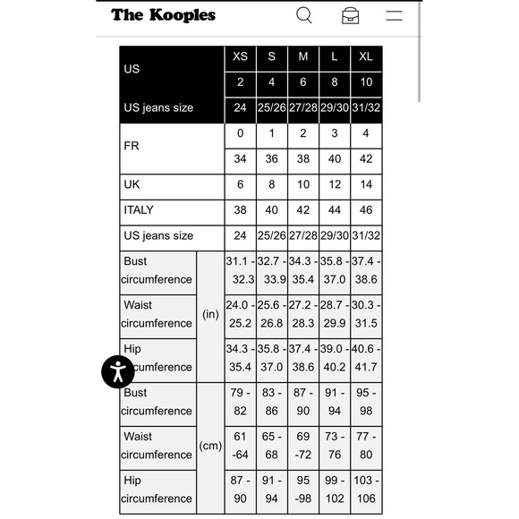 The Kooples Dress Size 8 Black White Floral‎ Butterfly Print Long Sleeve Mini - Picture 15 of 15